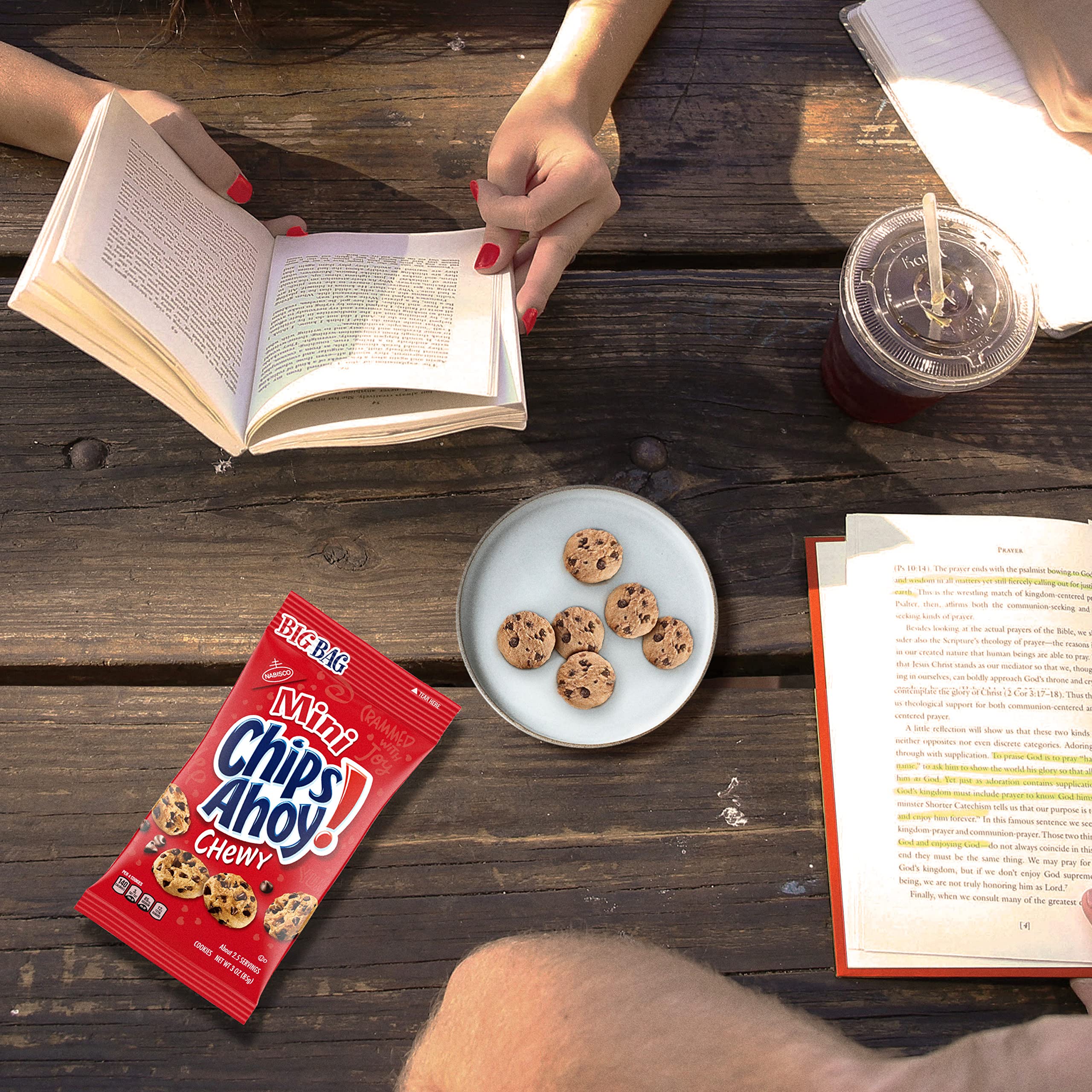Chips Ahoy! Mini Chewy Cookies lunchbox-friendly treat for kids