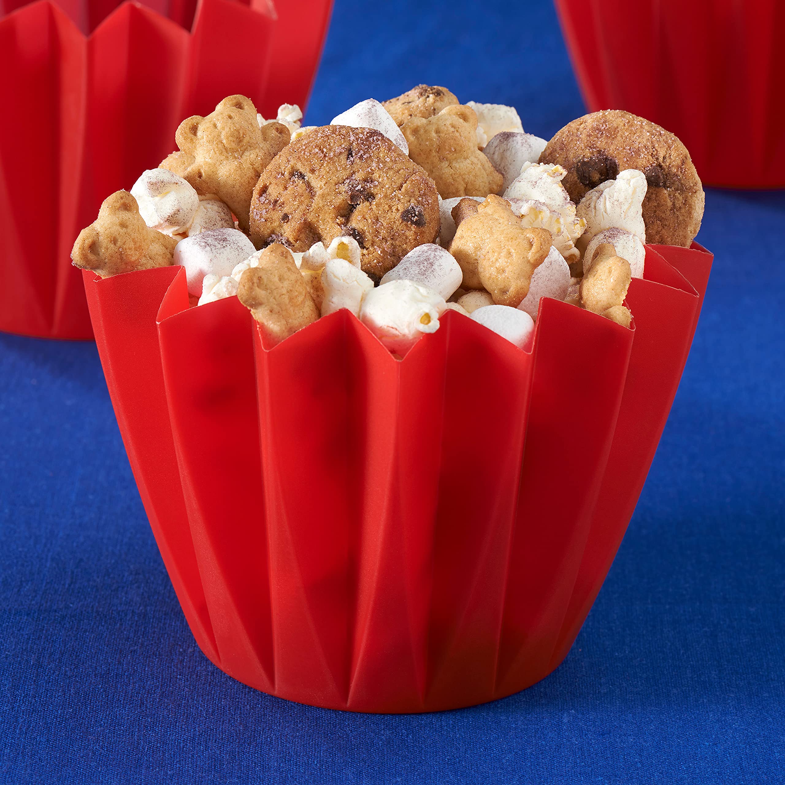 Chips Ahoy! Mini Chewy Cookies texture closeup inviting bite