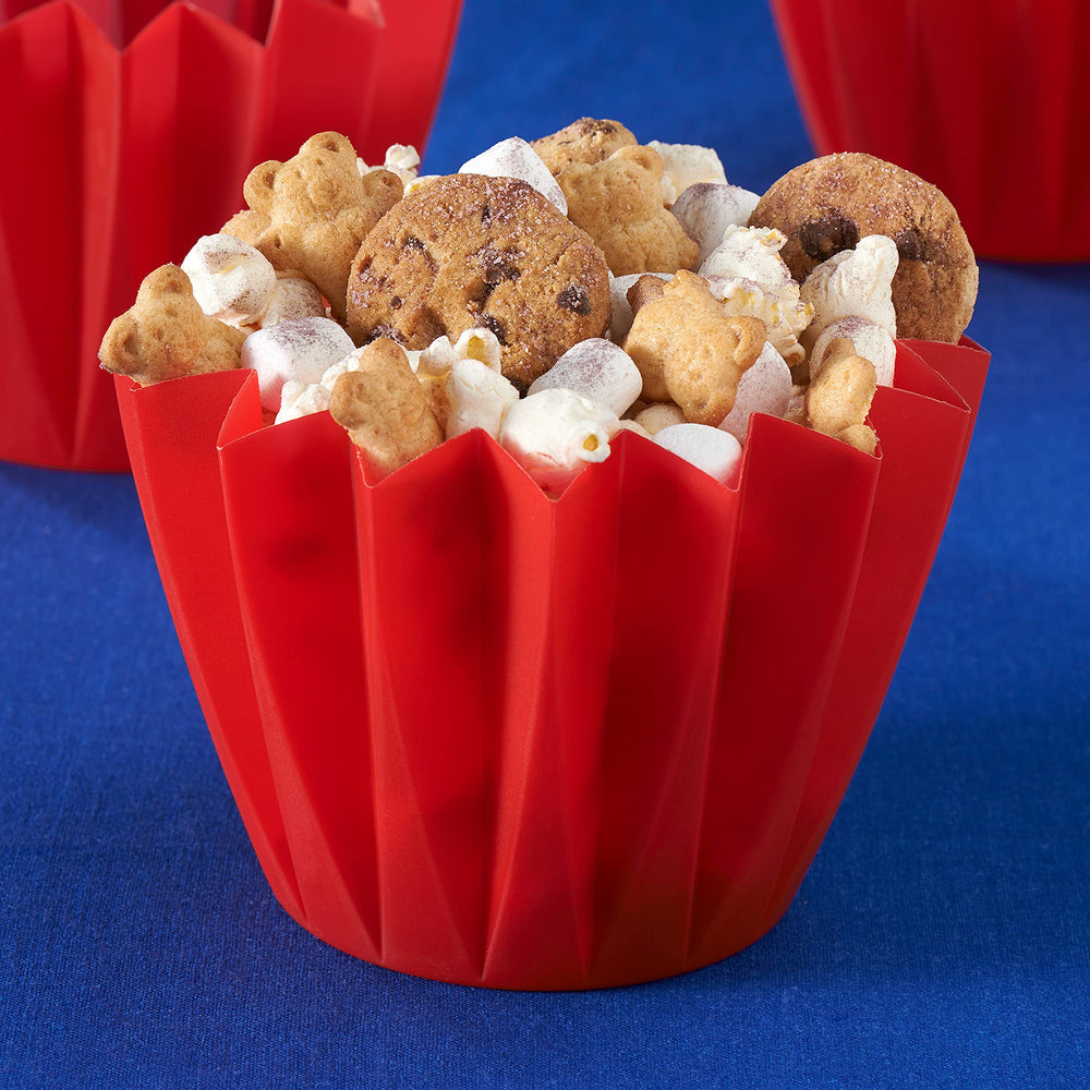 Chips Ahoy! Mini Chewy Cookies texture closeup inviting bite
