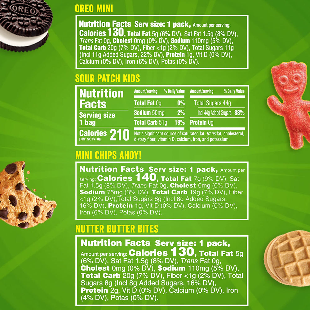 CHIPS AHOY! Mini Cookies packshot with crunchy chips and chocolate bits
