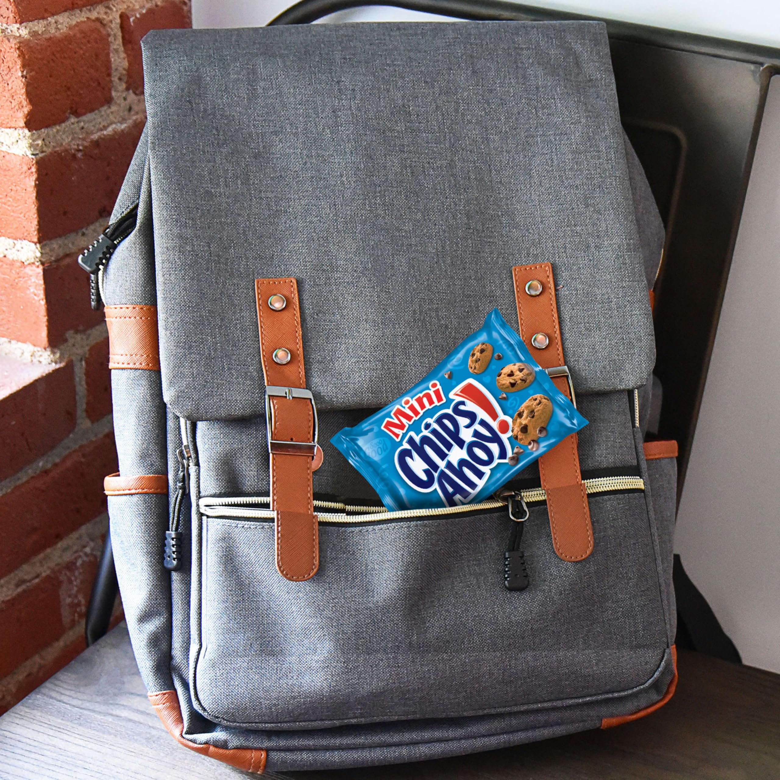 Chips Ahoy! Mini Original Cookies, ideal party favors for gatherings.