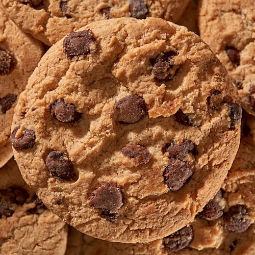 Office desk snack time with convenient CHIPS AHOY! packs.