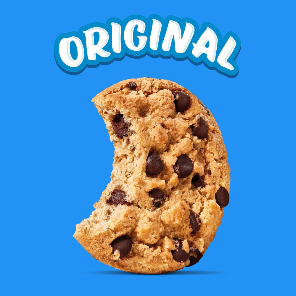 Chips Ahoy! Original on-the-go snack pack ready for travel.