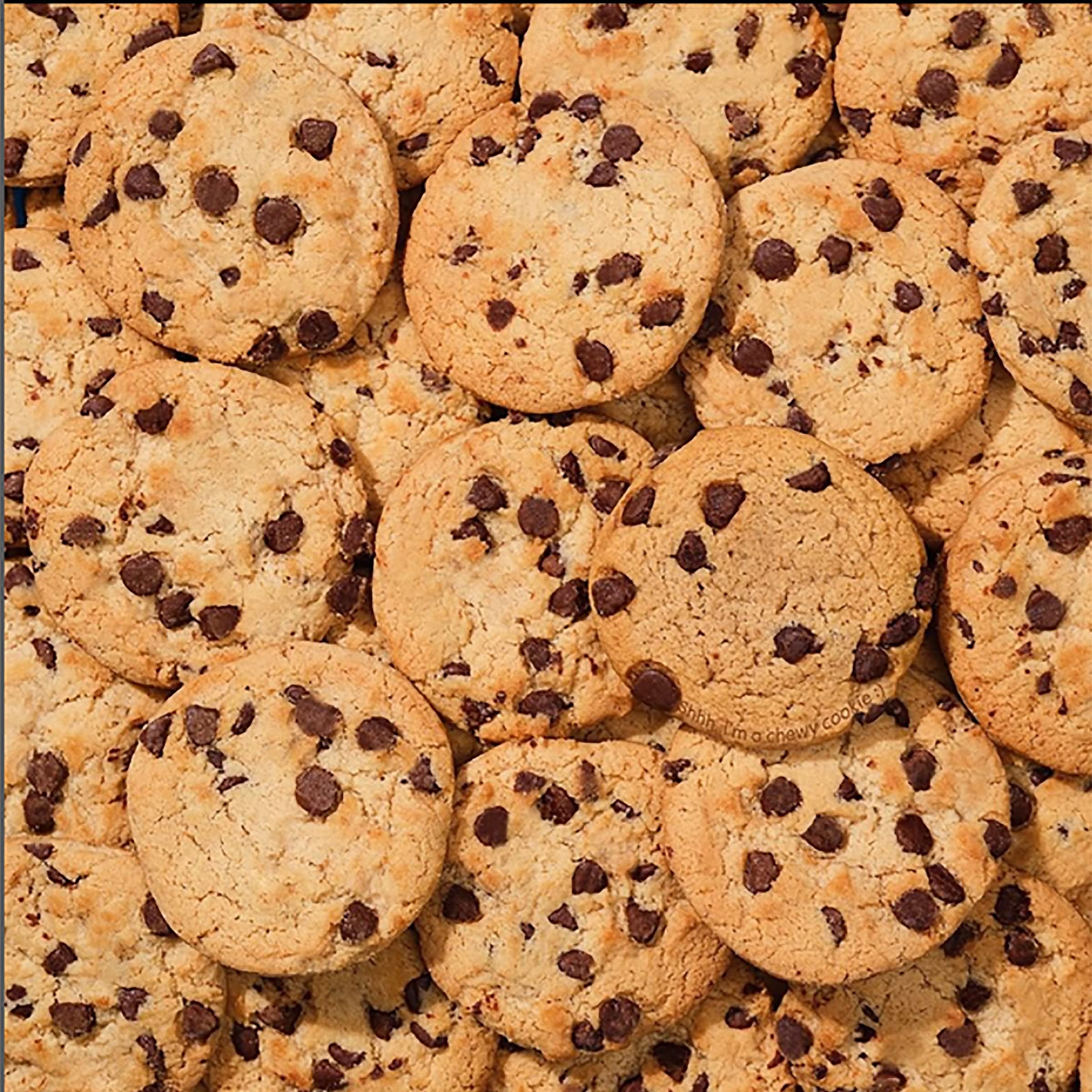 Party tray of Chips Ahoy! Original cookies for celebrations.