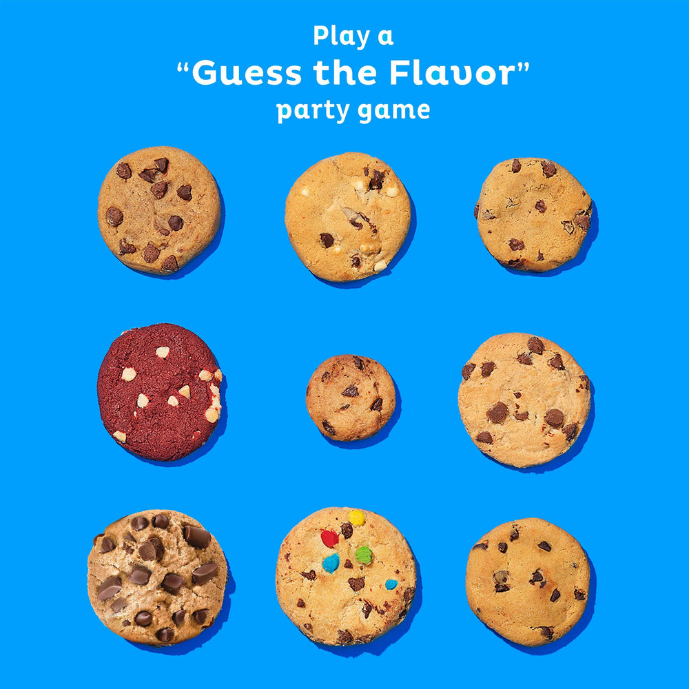 CHIPS AHOY! peanut-butter-cups-in-cookie: bold flavors in each bite.