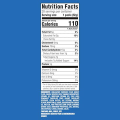 Two full cookies per snack pack for on-the-go snacking.