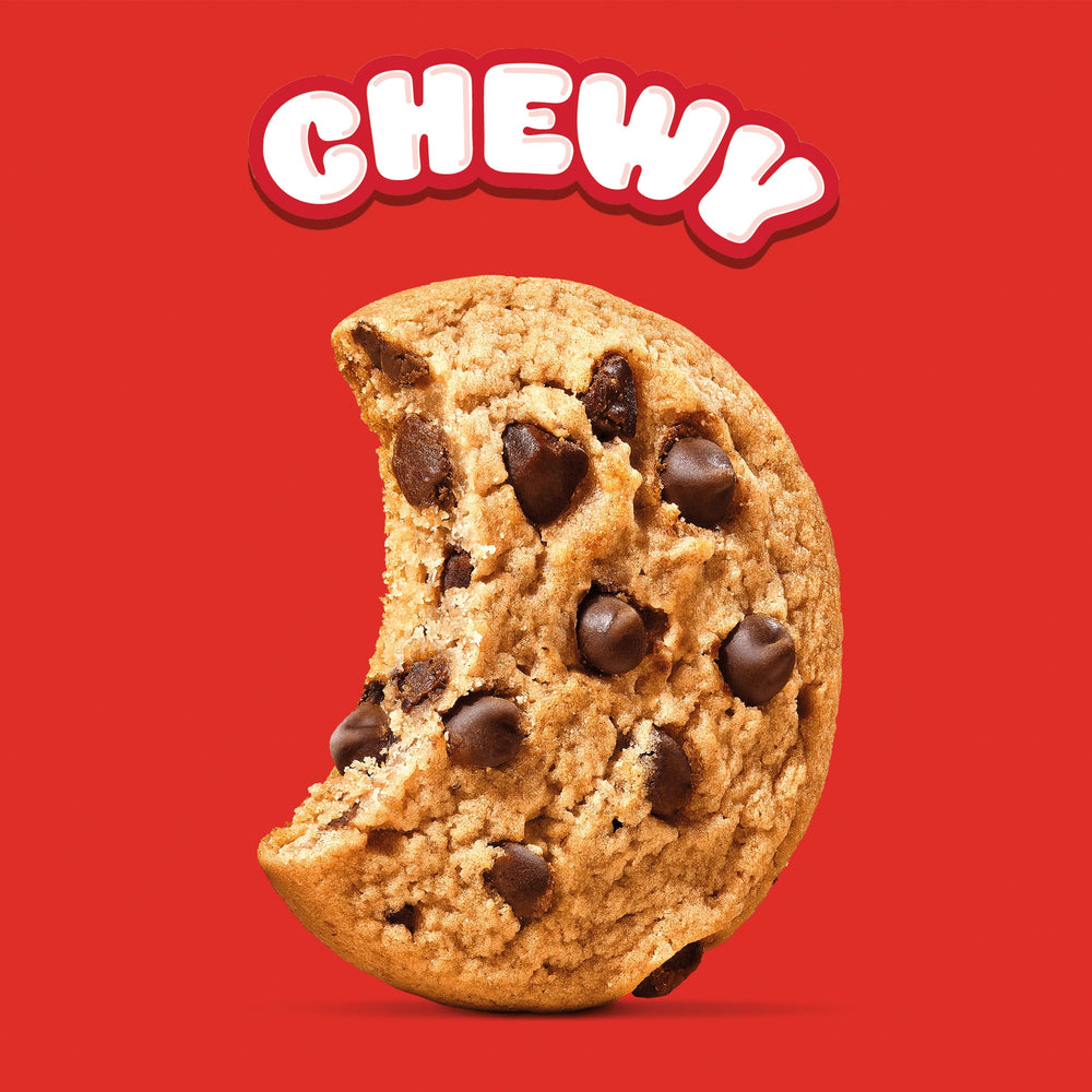 CHIPS AHOY! Soft, chewy cookies deliver comforting chocolate chip flavor.