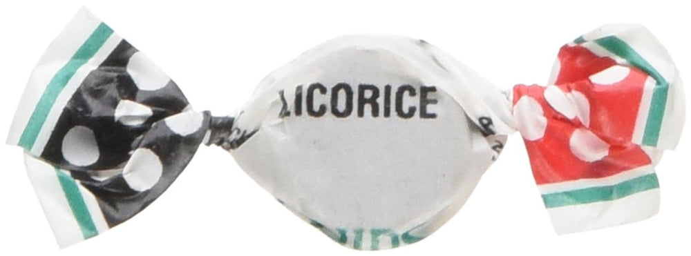 Chipurnoi Italian Licorice wrapper close-up showing mouth-watering aroma and breath-freshening appeal.