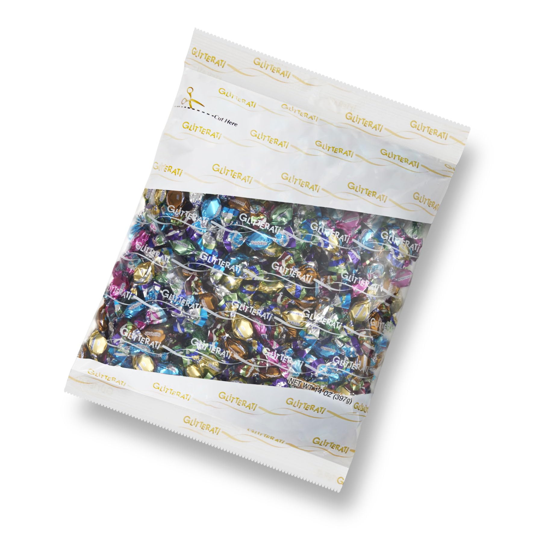 Chipurnoi Glitterati Mint Medley candies, ideal for gifting and entertaining guests.