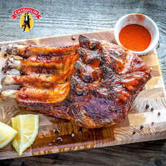 CHIQUILÍN smoked paprika shows a rich deep red color for vibrant dishes.