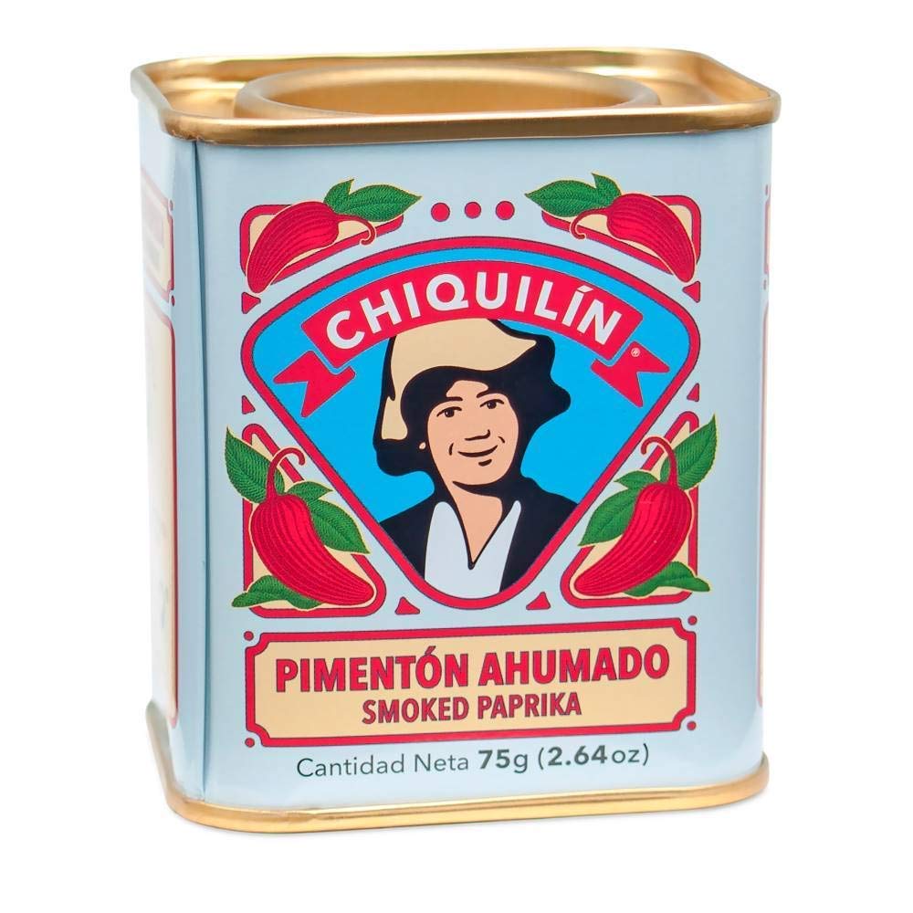 CHIQUILÍN smoked paprika tin preserves freshness.