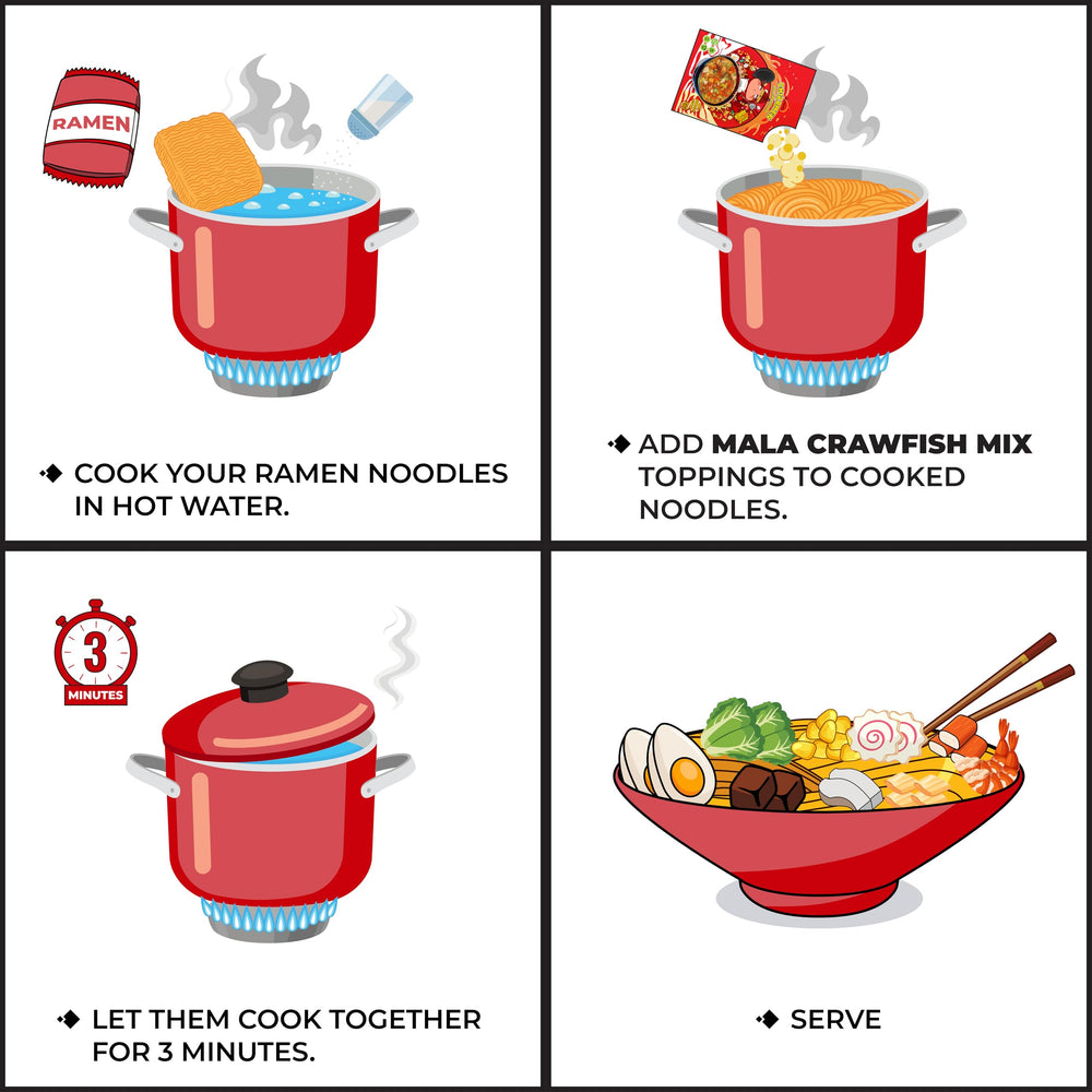 Chiramen eggs create richness and extra protein in ramen.