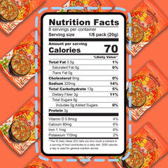 Chiramen Kimchi Veggie Mix with mushrooms enhances ramen texture.