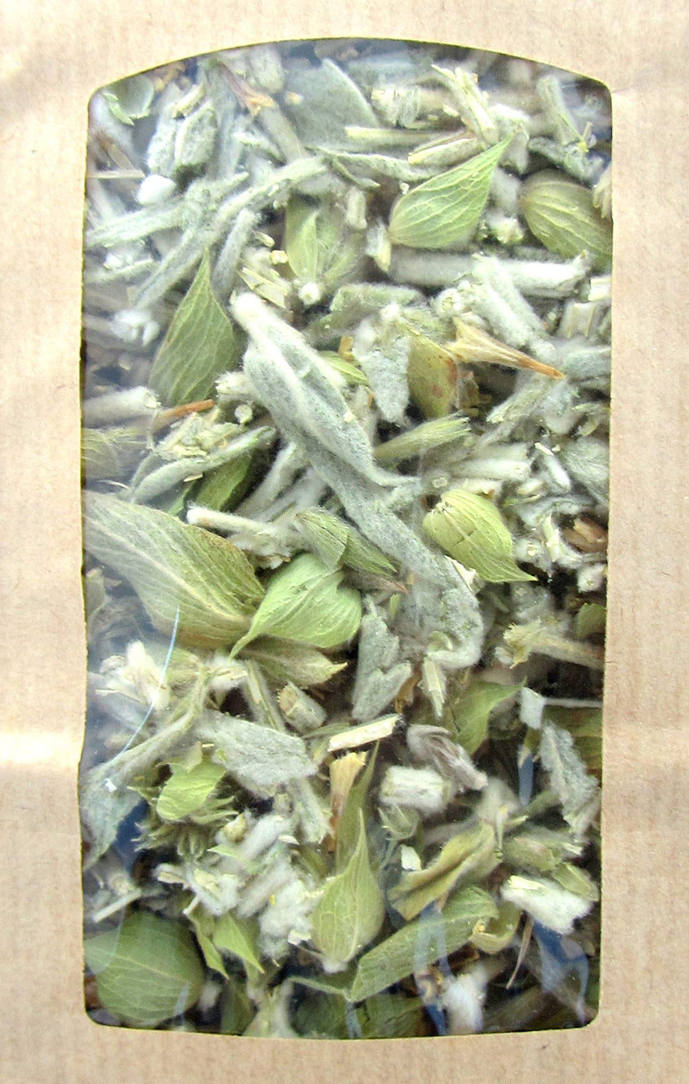 Brewing a fragrant cup of Chiron Kentavros ironwort tea.