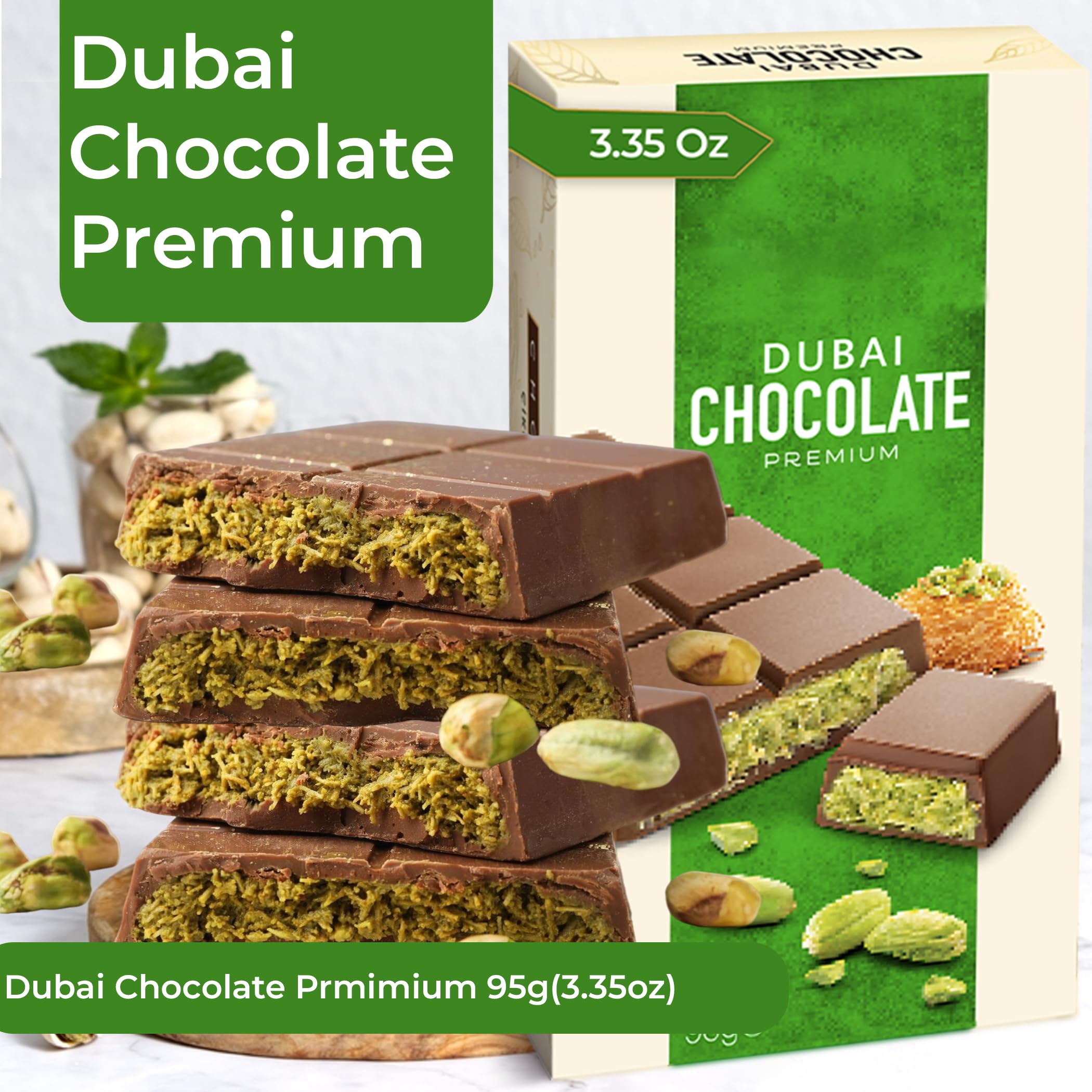 Chobella Dubai Deluxe display setup suitable for sharing at gatherings