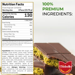Chobella Dubai Pistachio Chocolate Bar kataifi crisp shot for crunchy contrast