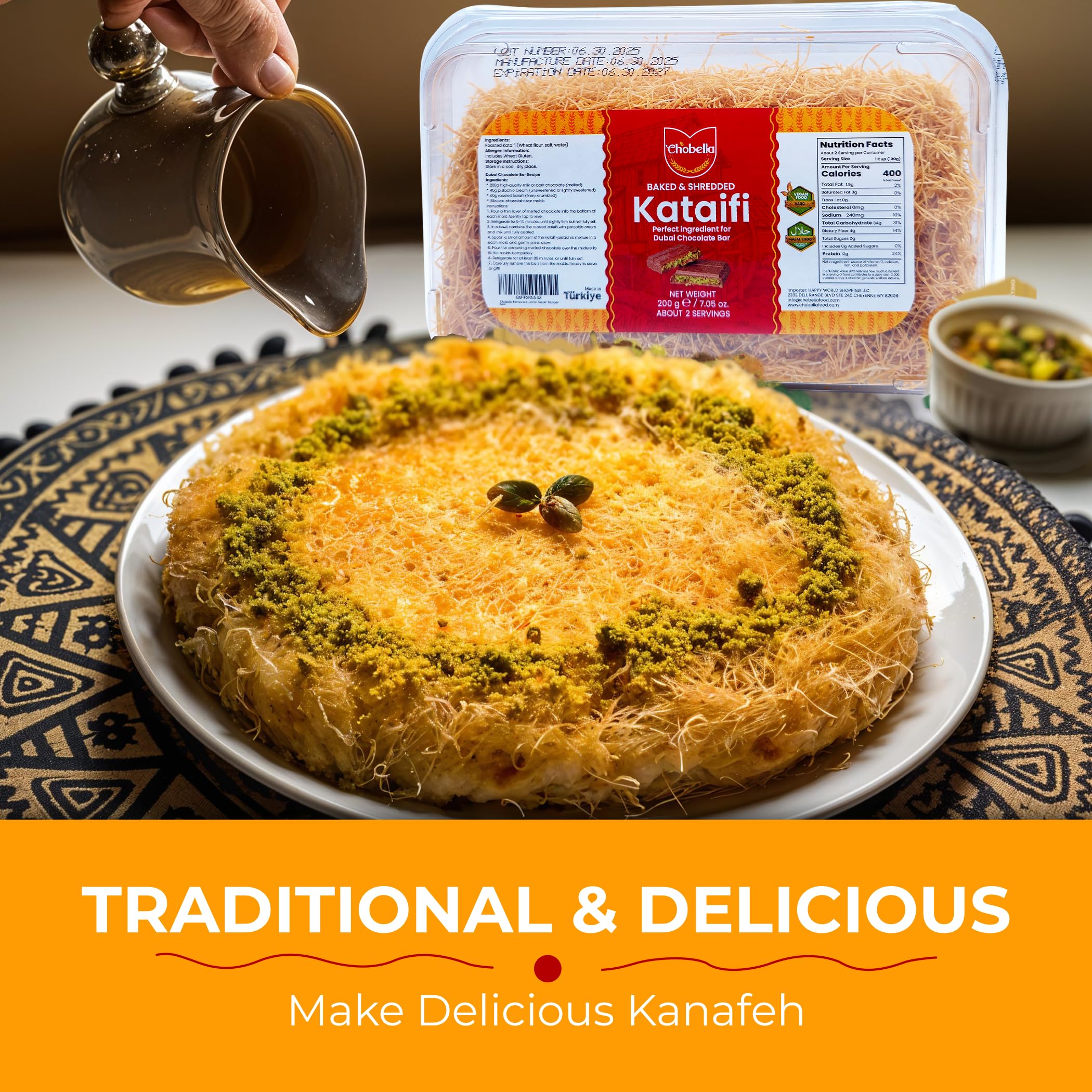 Sealed Turkish packaging preserves crispness and aroma for chefs and home kitchens.