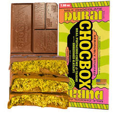 Chocbox packaging image for gifting and sharing.