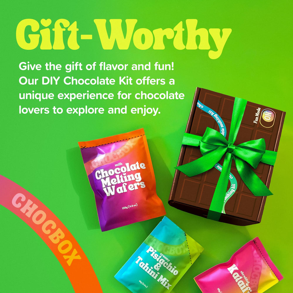Chocbox Dubai Silicone Molds are durable and reusable