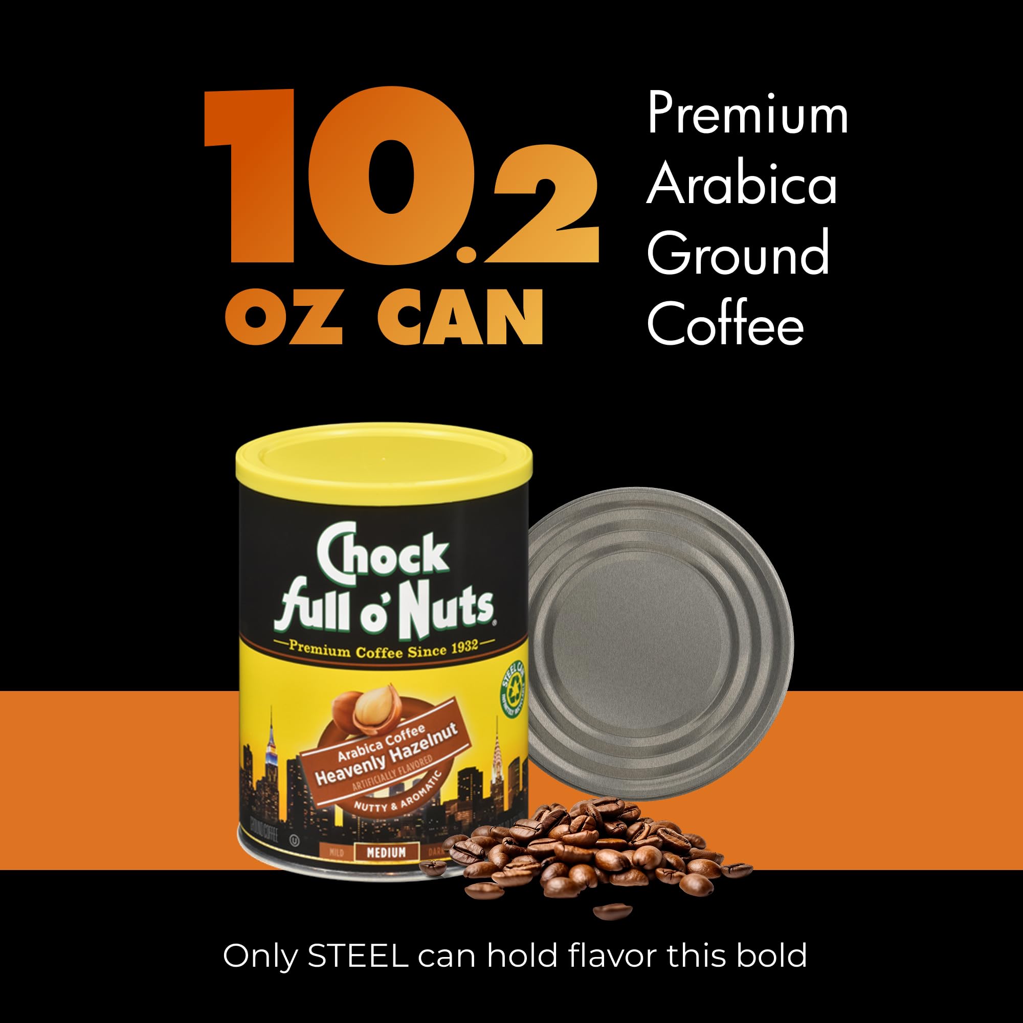 Chock Full o’ Nuts Heavenly Hazelnut shines in a home brew setup for versatility.