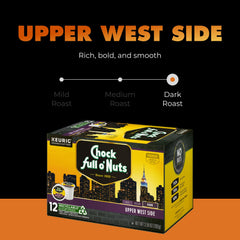 Chock Full o' Nuts Keurig-compatible pods ready for easy office coffee.