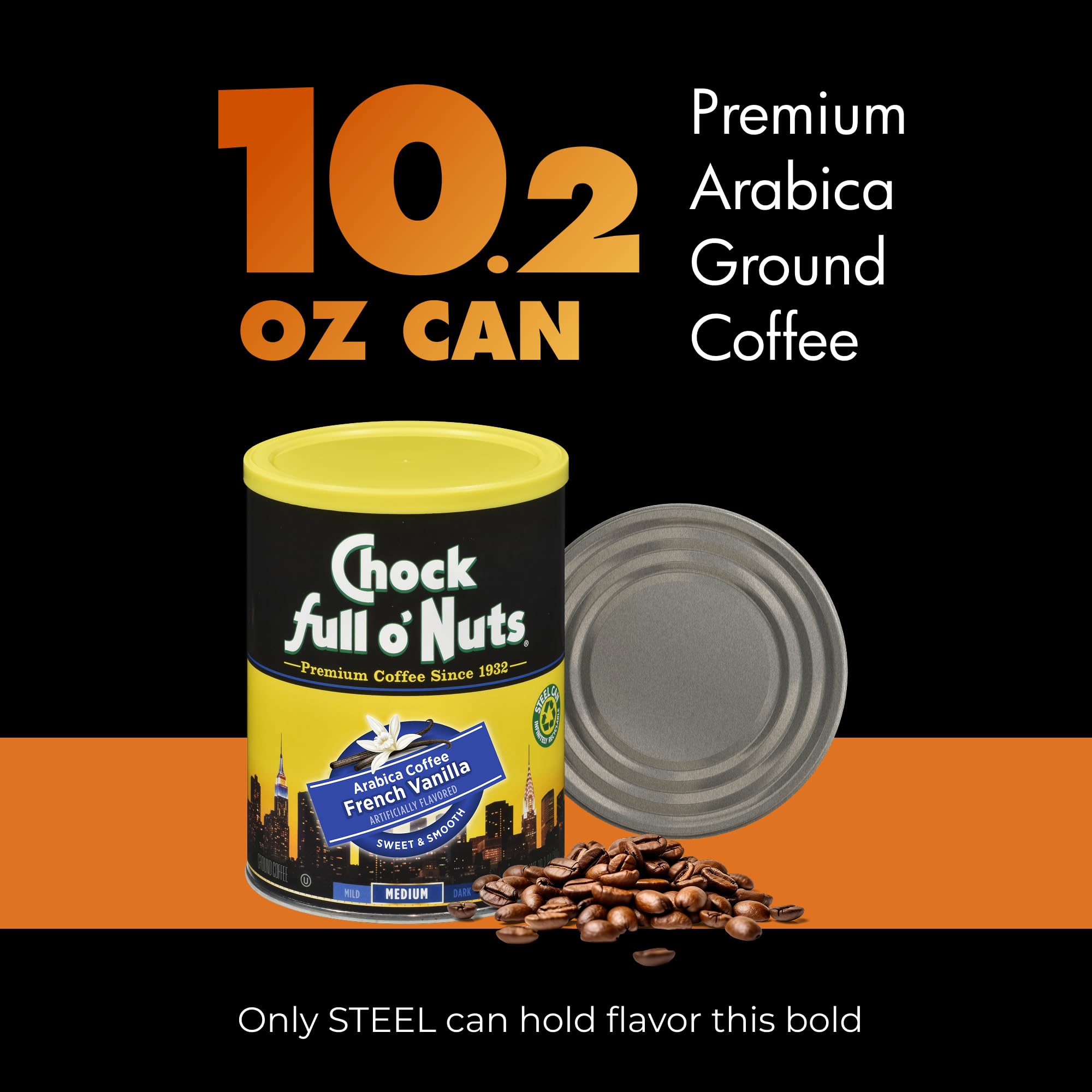 Chock Full o’ Nuts pour-over setup image, ideal for clean, nuanced extraction.
