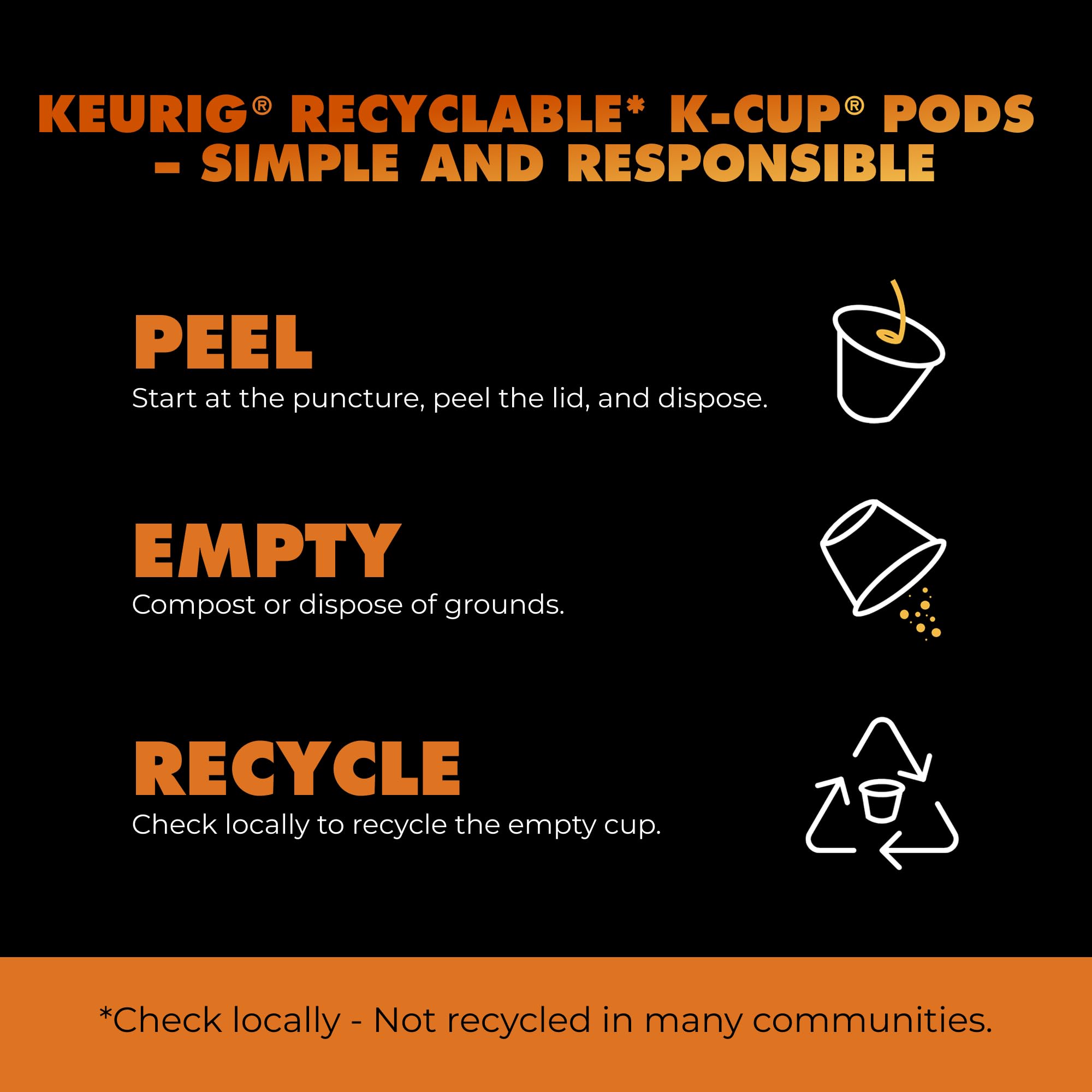 Chock Full o Nuts recyclable packaging supports eco-conscious brewing.