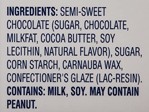 Chocola BB Snow Caps topping ice cream for color and texture.