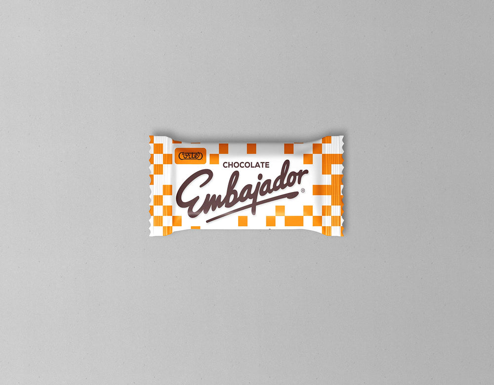 CHOCOLATE CORTÉS Embajador brand highlights Dominican Republic heritage and craft.