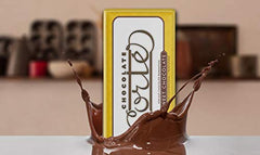 Chocolate Cortés hot milk pairing creates comforting cocoa moments at home.