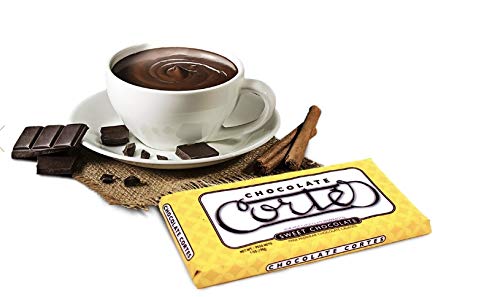 Chocolate Cortés rich drinking chocolate yields a creamy cup of cocoa.