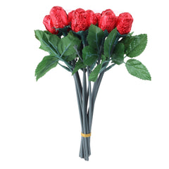 Chocolate Roses gift packaging design ready to gift for special occasions.