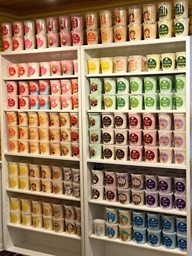 CHOCOLATE STORYBOOK hand-crafted flavors cotton candy ideal for tasting sessions.