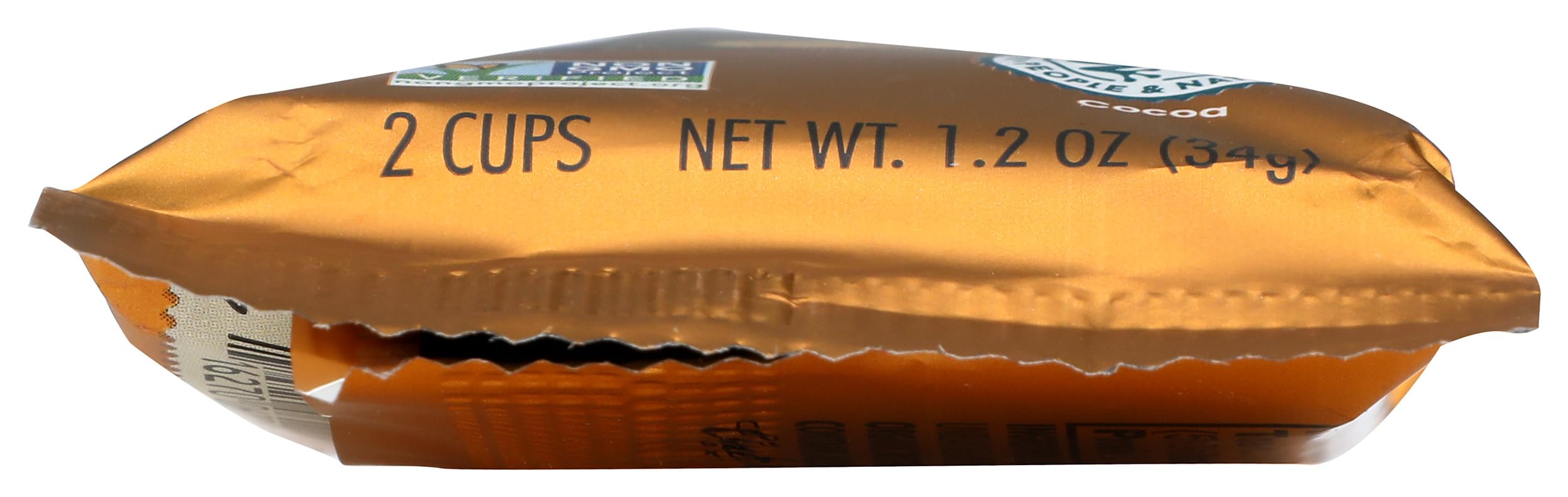 Chocolove 1.2-ounce serving size shown as a satisfying treat