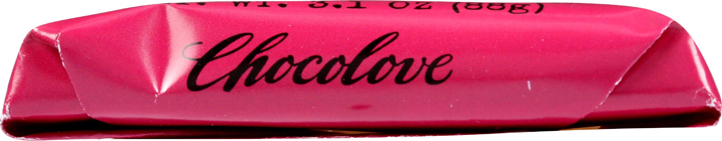 Chocolove 12-pack display on store shelf showcases variety and gifting potential.
