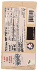 Chocolove almonds sea salt milk chocolate bar close-up, showing crunchy nuts and creamy chocolate.