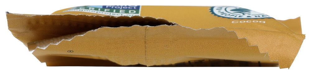 Chocolove almond-sea-salt bar sliced for texture and melt-in-mouth appeal.