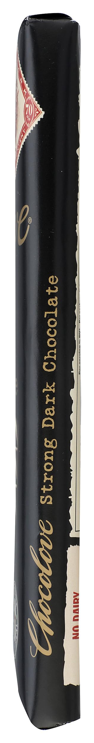 Chocolove Boulder CO-made bar highlighting artisanal production.