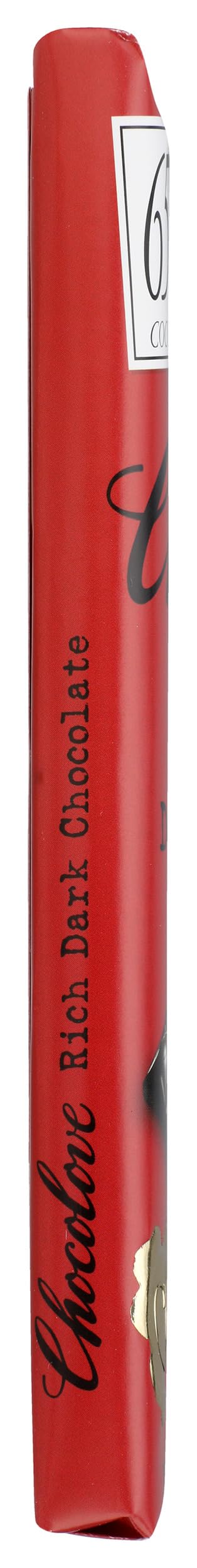 Chocolove Boulder Colorado production label indicating quality origin