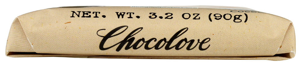 Chocolove brand packaging on display, inviting a premium candy-snack moment.