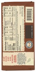 Chocolove coffee bean crunch close-up emphasizes crunchy texture and aroma release