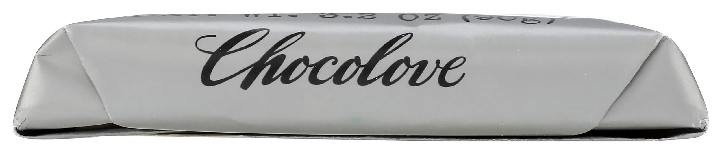 Chocolove Drk Xtreme bar melted for dessert drizzle.