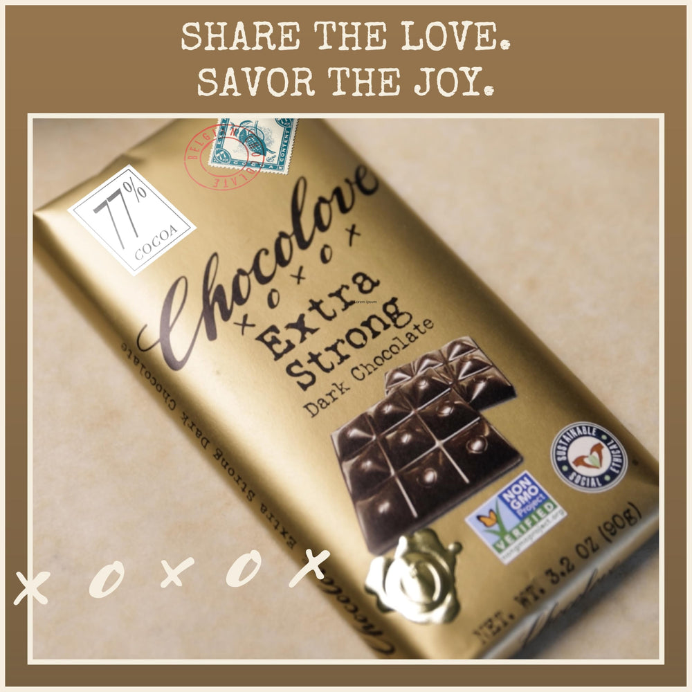 Founder-led Chocolove kitchen in the Rocky Mountains.