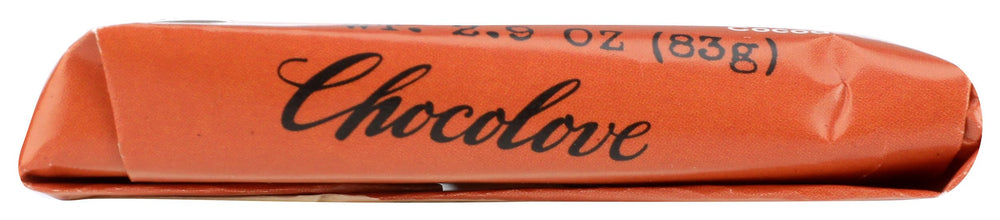 Chocolove Milk Pretzel Bar bite-size snack ideal for quick treat.