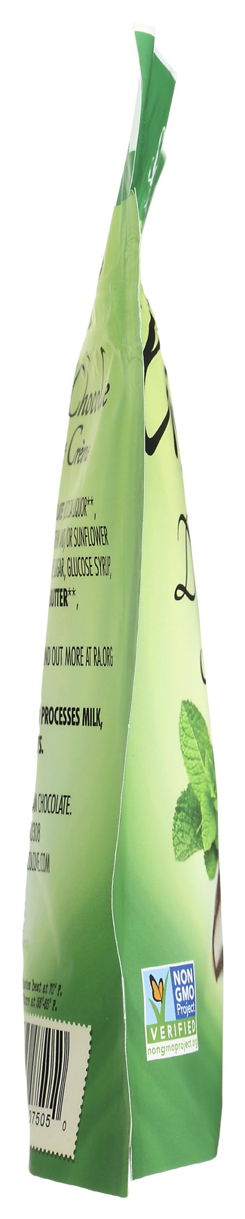 Chocolove Mint Creme Pou in a tidy pantry setup for easy snacking.