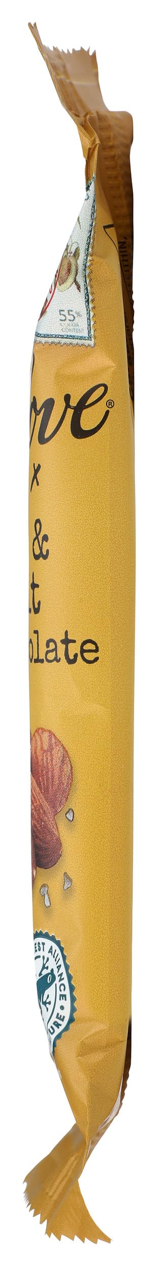 Chocolove packaging notes gluten-free facility for trust.
