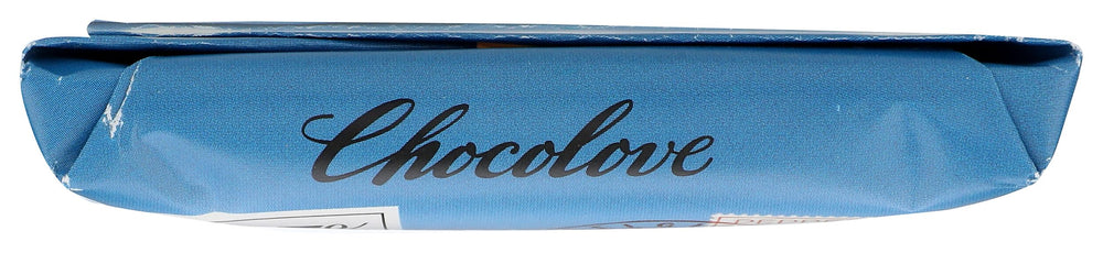 Chocolove peppermint dark chocolate with mint swirls, a cool and inviting treat
