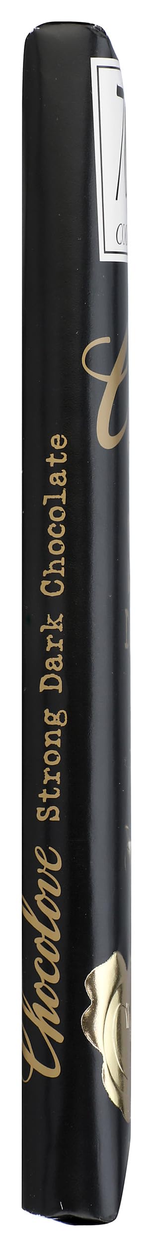 Chocolove rich cocoa flavor profile with intense aroma.