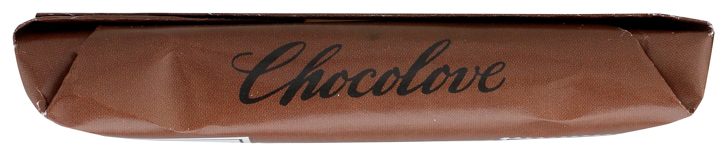 Chocolove roasted coffee bits image highlights texture and bold notes