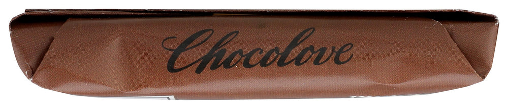 Chocolove roasted coffee bits image highlights texture and bold notes